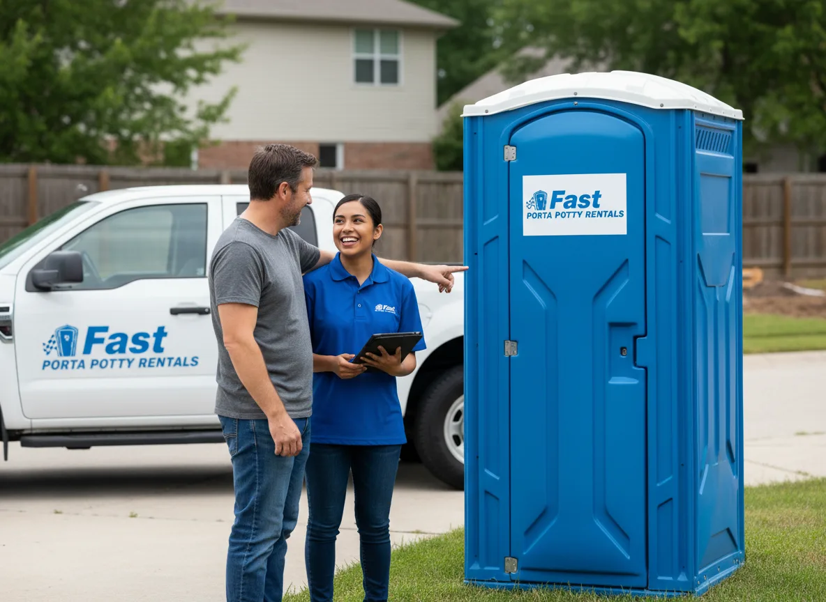 Standard Porta Potty Rentals Gardner, KS FAQs